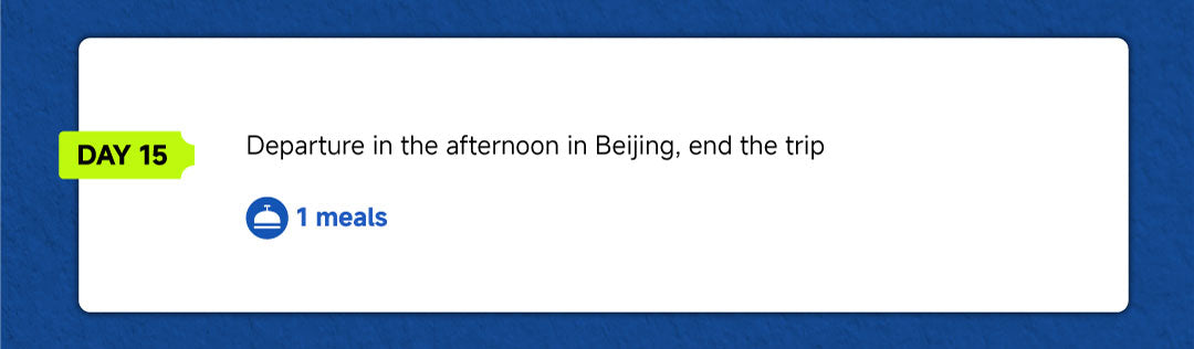 Trip 9: Beijing & Changsha & Xiangxi