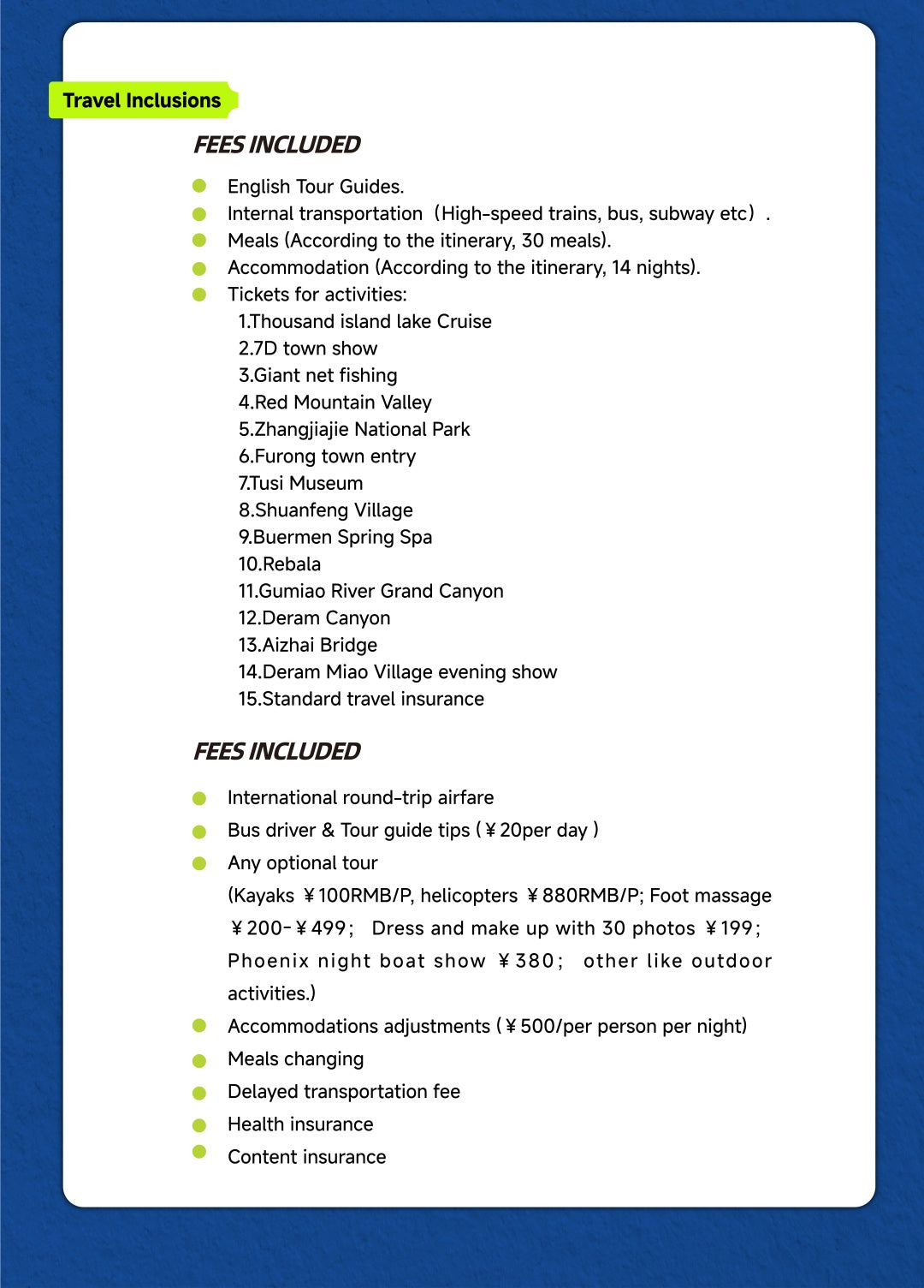 Trip 5: Xiangxi & Qiandao Lake (Thousand‑Island Lake)