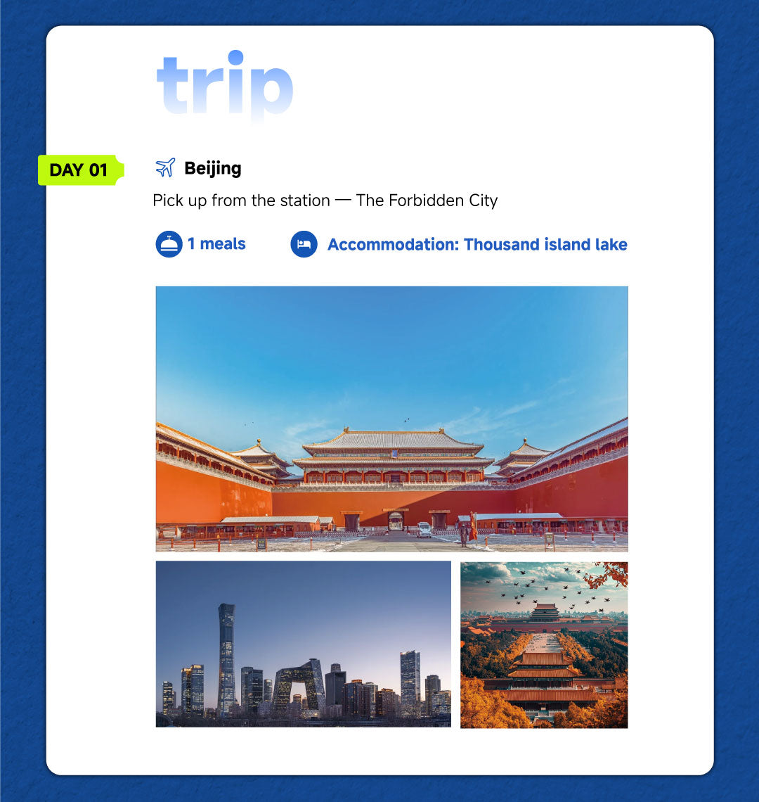 Trip 9: Beijing & Changsha & Xiangxi
