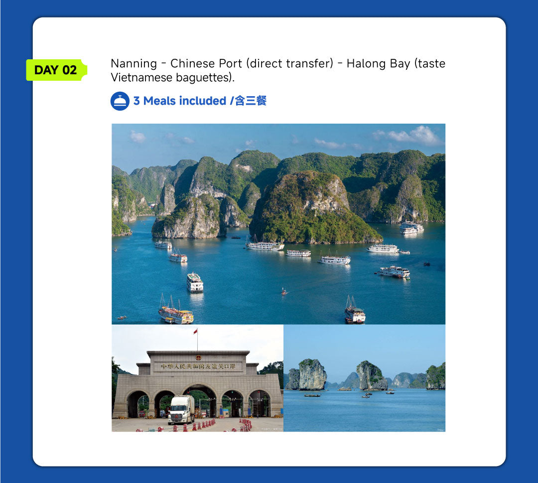 Trip 10: Guilin & Halong Bay 10-Day Scenic Discovery