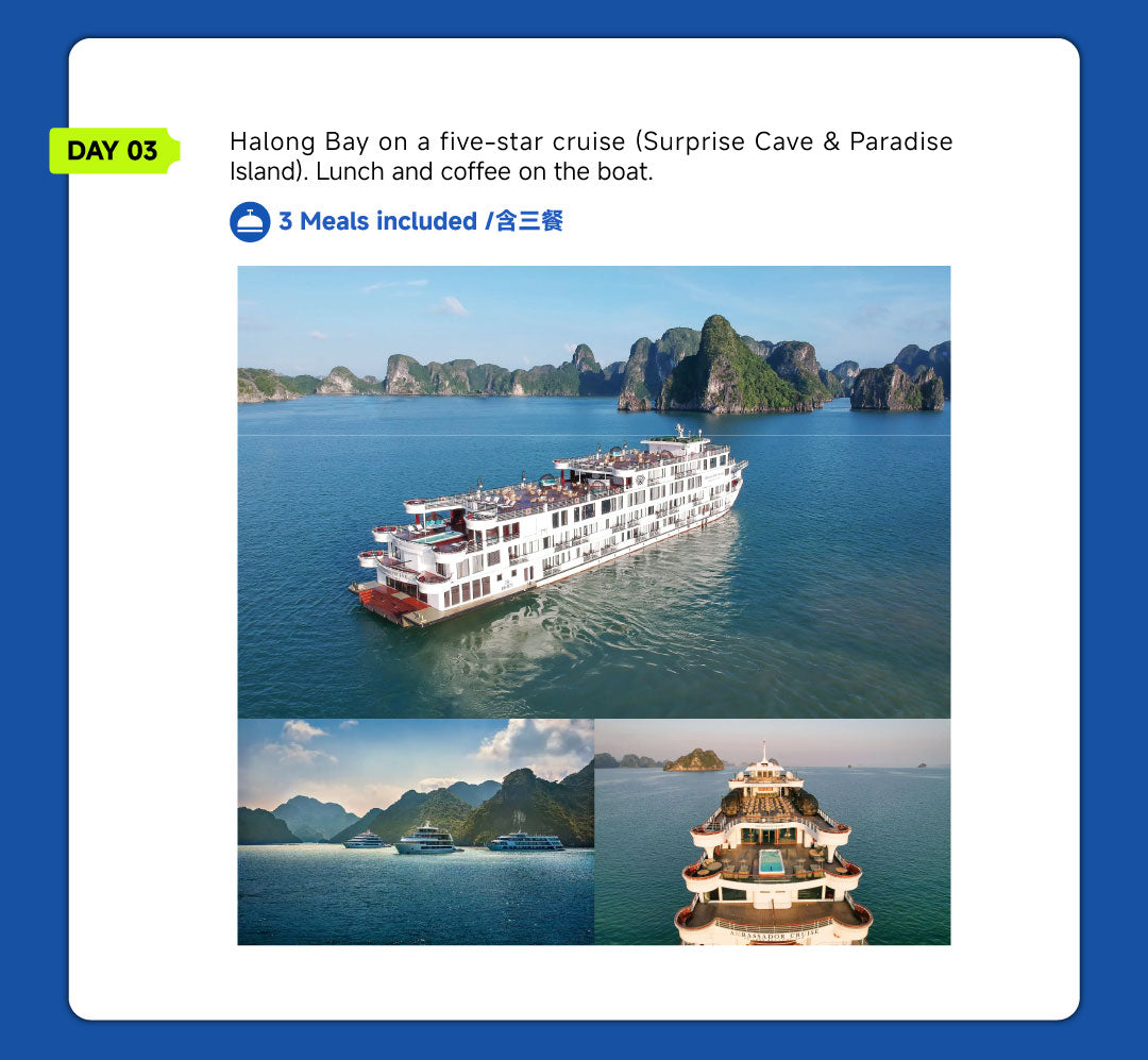 Trip 10: Guilin & Halong Bay 10-Day Scenic Discovery