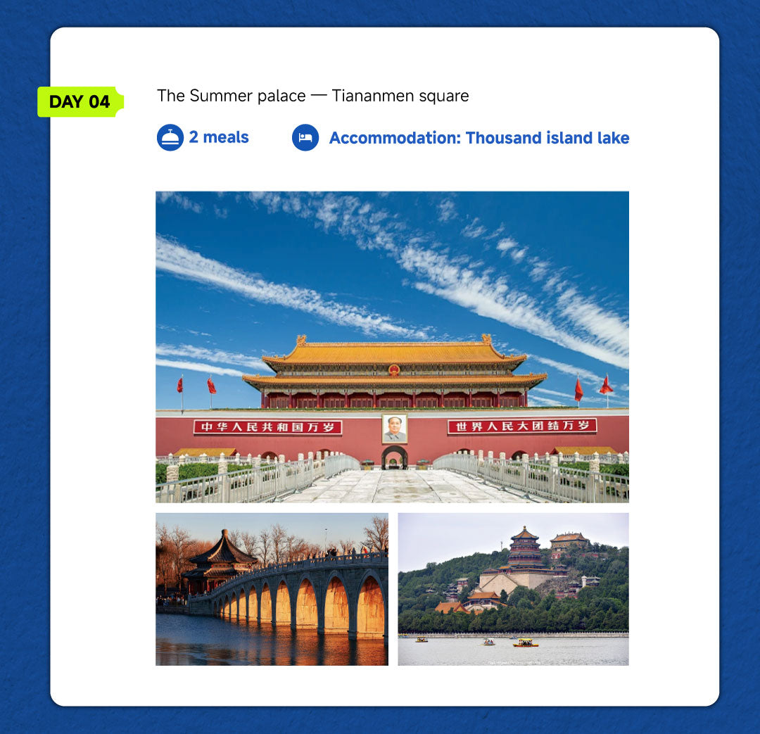 Trip 9: Beijing & Changsha & Xiangxi