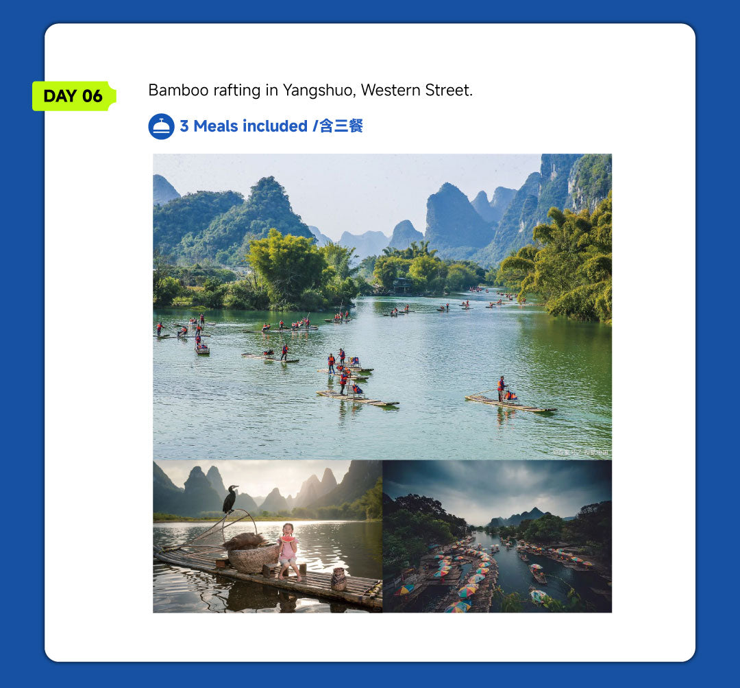 Trip 10: Guilin & Halong Bay 10-Day Scenic Discovery