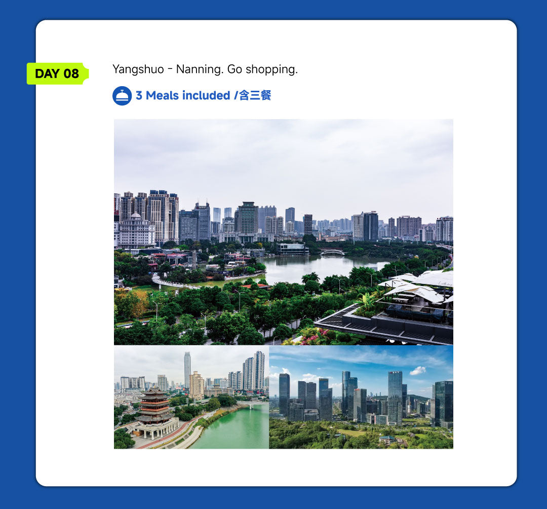 Trip 10: Guilin & Halong Bay 10-Day Scenic Discovery