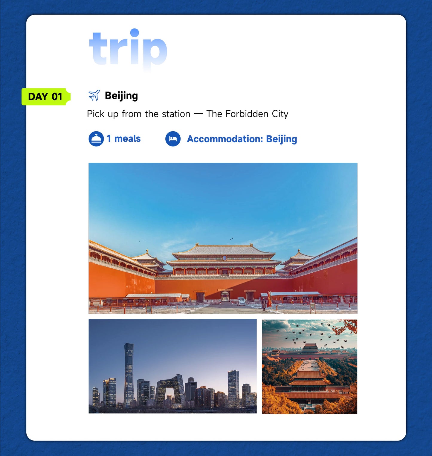 Trip 9: Beijing & Changsha & Xiangxi