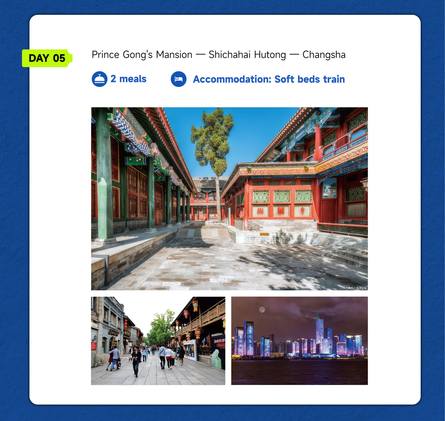 Trip 9: Beijing & Changsha & Xiangxi