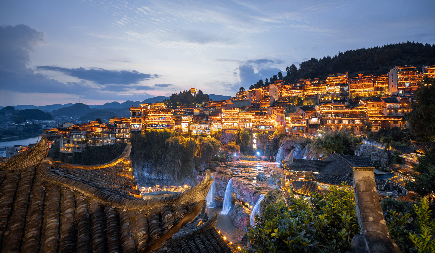 Trip 3: Promotional Tour-11-Day Scenery & Culture Tour