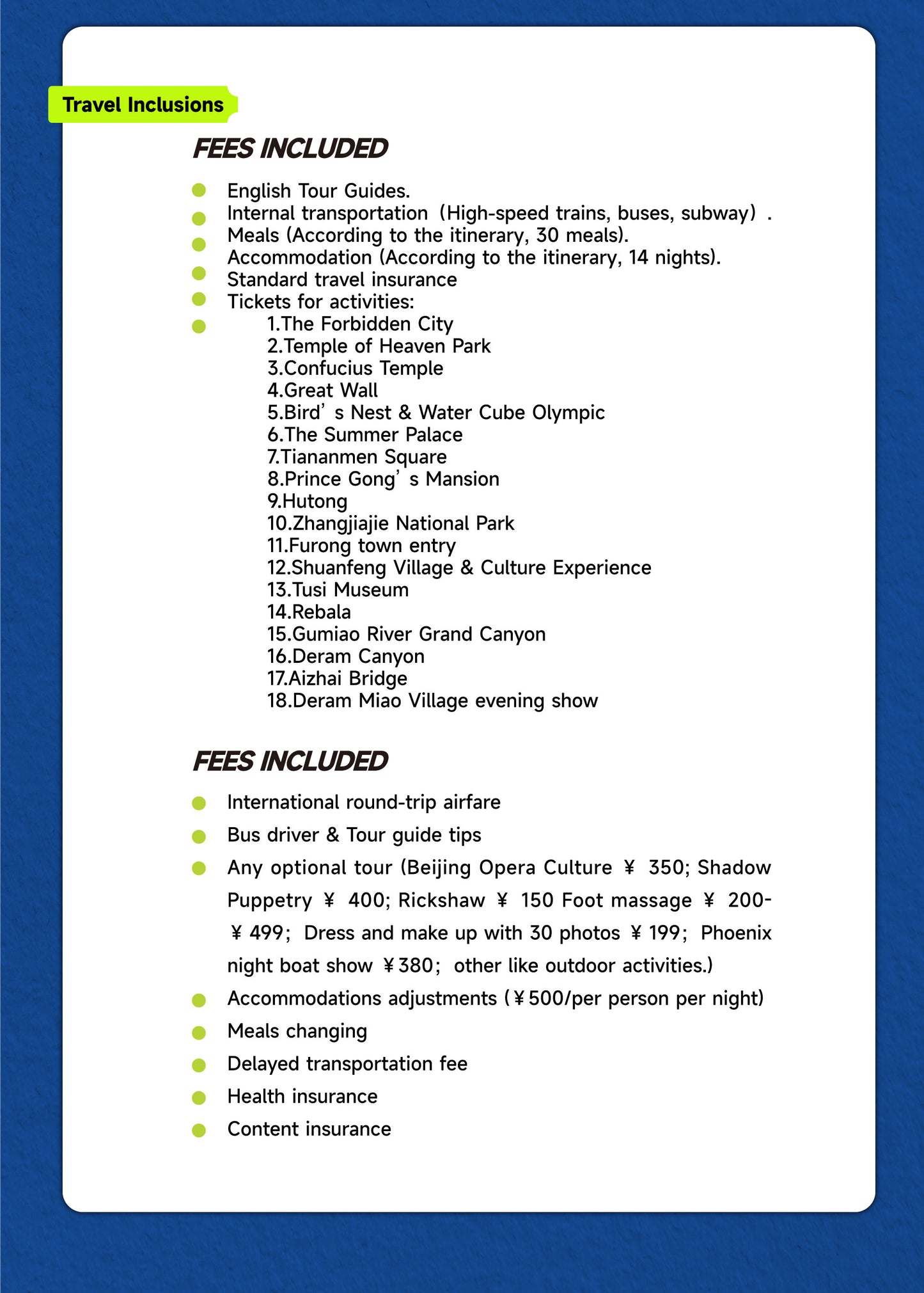 Trip 10: Beijing & Changsha & Xiangxi