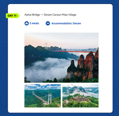 Trip 9: Beijing &  Changsha & Xiangxi