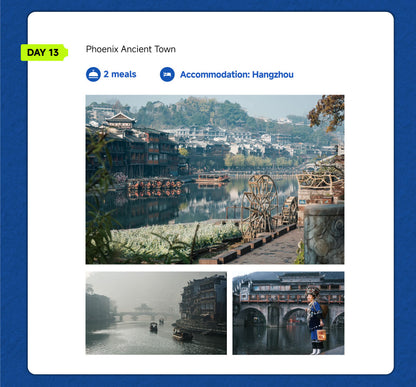 Trip 9: Beijing &  Changsha & Xiangxi