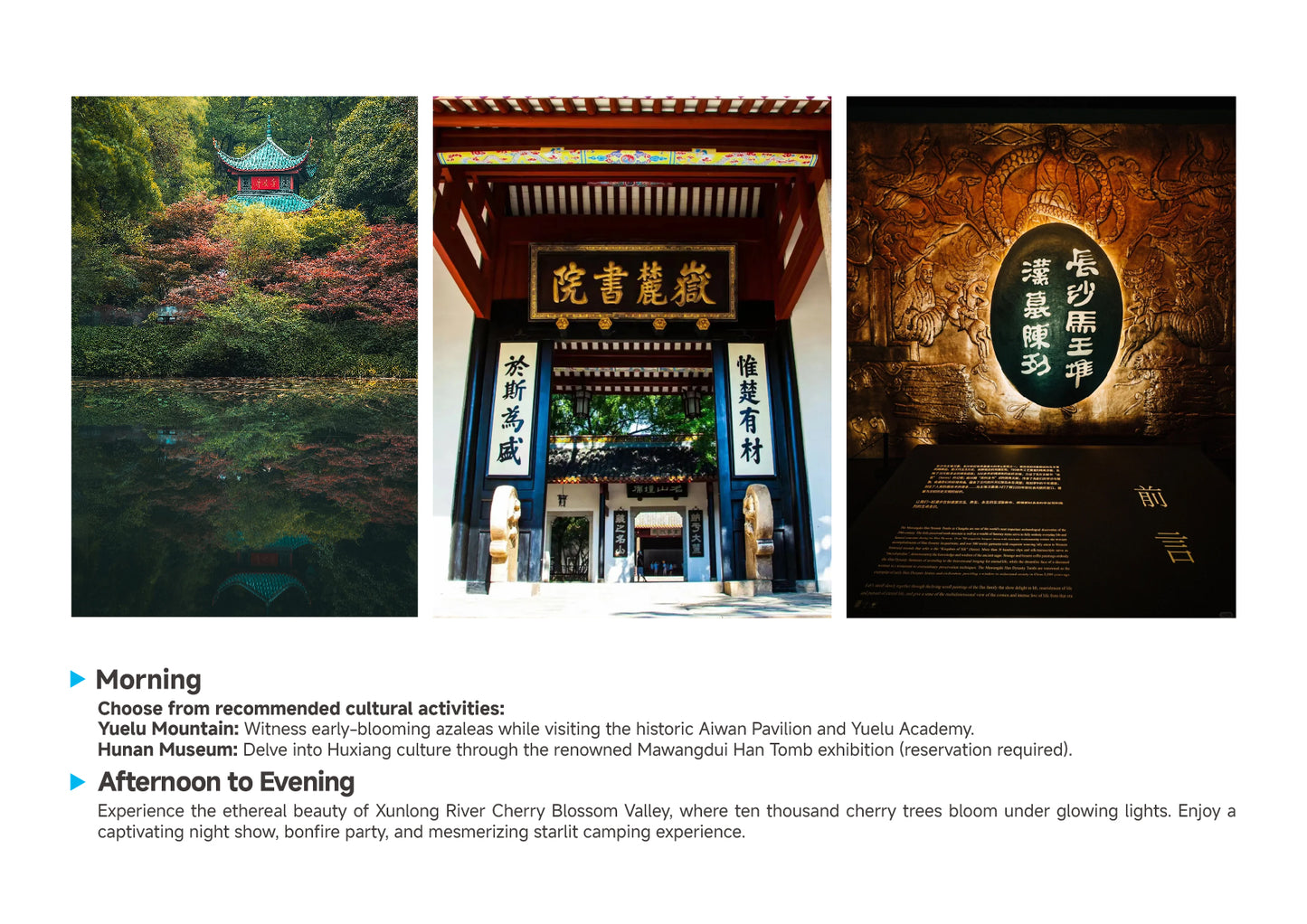 Trip 8:  An Eight-Day Flower-Viewing Tour in Changsha