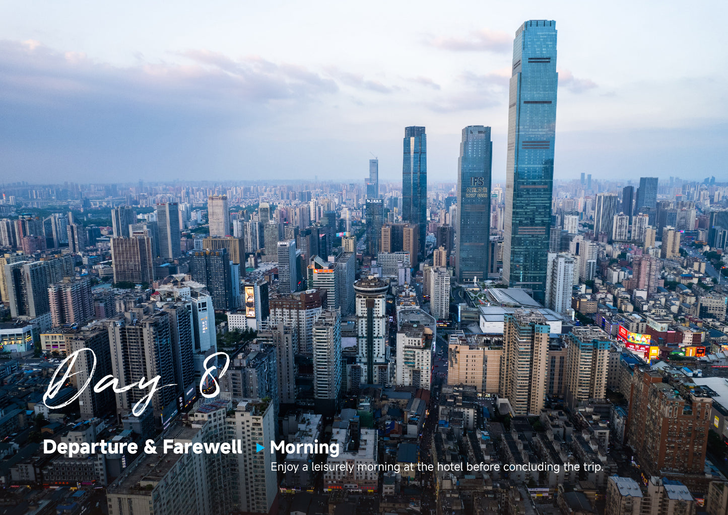 Trip 8:  An Eight-Day Flower-Viewing Tour in Changsha
