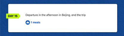 Trip 9: Beijing &  Changsha & Xiangxi