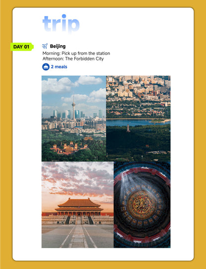 Trip 6: Beijing Heritage & Culture 8-Day Discovery