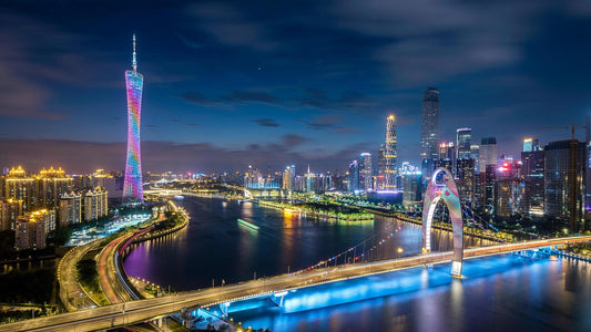 Trip 7: Guangzhou 10 days and 8 nights