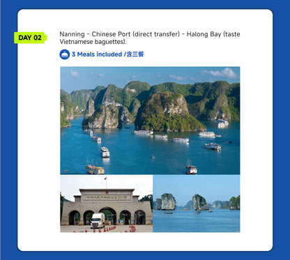 Trip 10: Guilin & Halong Bay 10-Day Scenic Discovery