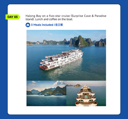 Trip 10: Guilin & Halong Bay 10-Day Scenic Discovery