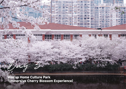 Trip 8:  An Eight-Day Flower-Viewing Tour in Changsha
