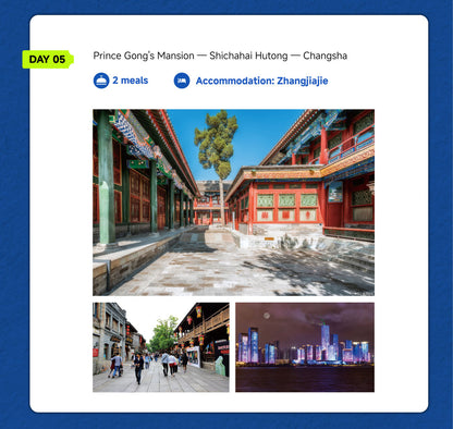 Trip 9: Beijing &  Changsha & Xiangxi