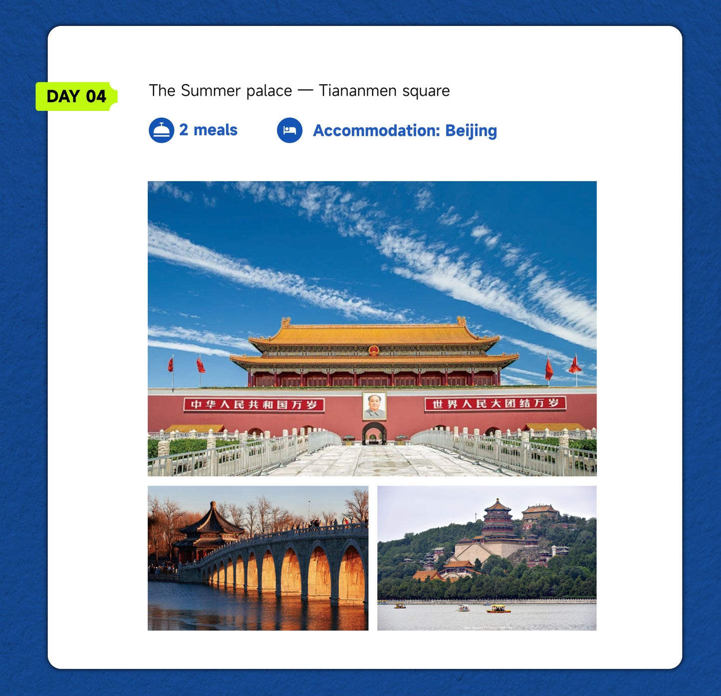 Trip 9: Beijing &  Changsha & Xiangxi