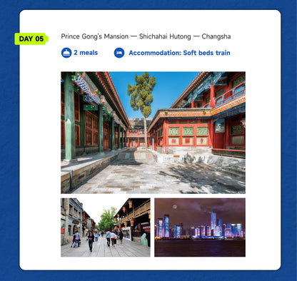 Trip 9: Beijing &  Changsha & Xiangxi