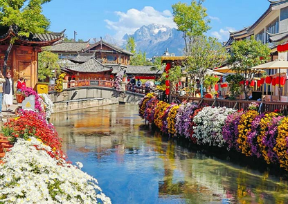 Trip 7: Lijiang & Guilin & Changsha & Hangzhou