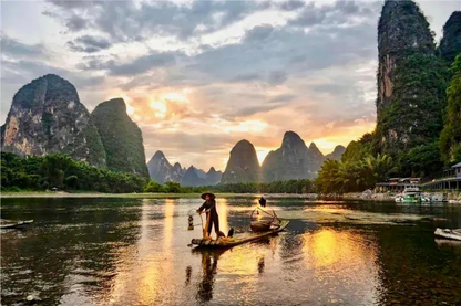 Trip 7: Lijiang & Guilin & Changsha & Hangzhou