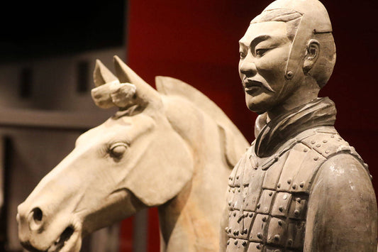 Trip 8: Terracotta Warriors （Ethnic 6, Han)